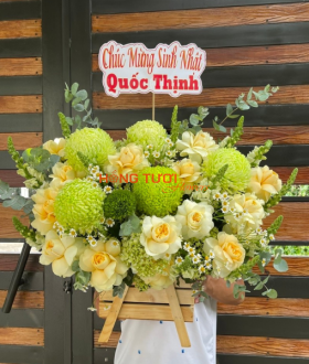 Giỏ Hoa 31
