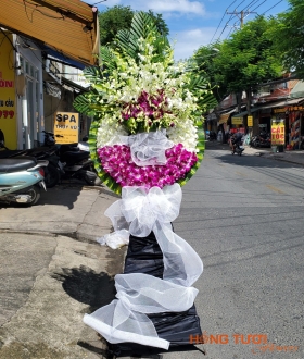 Hoa Chia Buồn 15