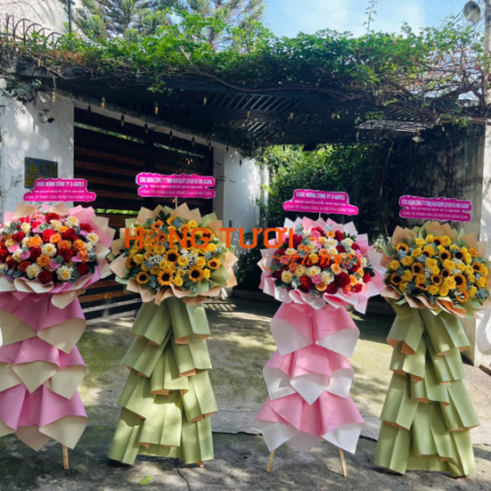 Hoa Khai Trương 30 