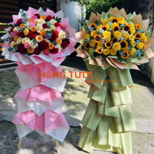 Hoa Khai Trương 30 