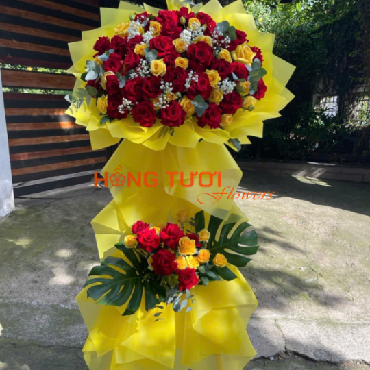 Hoa Khai Trương 30 