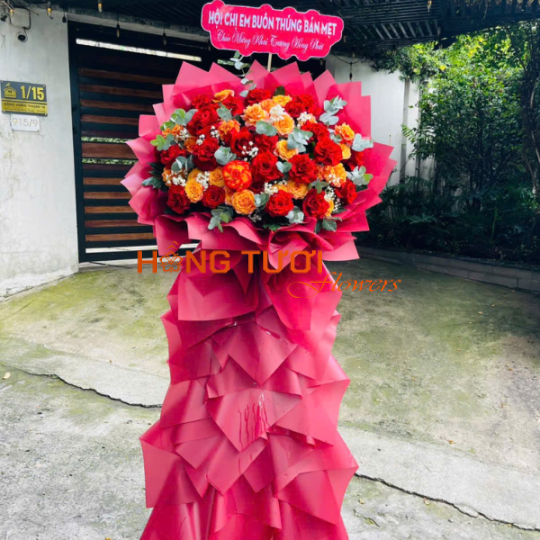 Hoa Khai Trương 30 