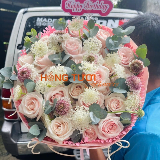 Hoa Bó 89