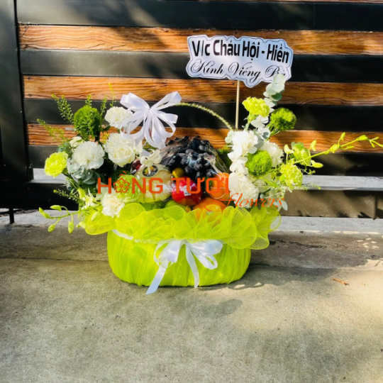Giỏ Hoa Trái Cây 03 