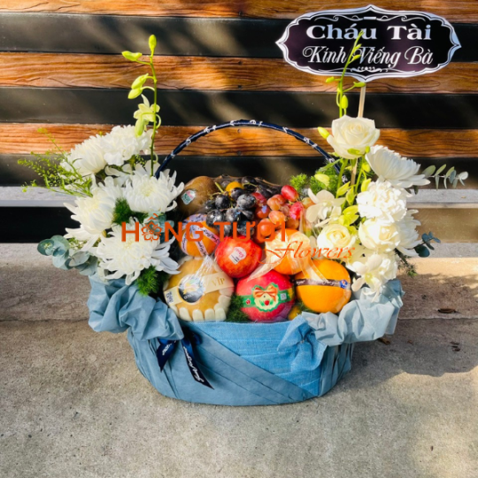 Giỏ Hoa Trái Cây 03 