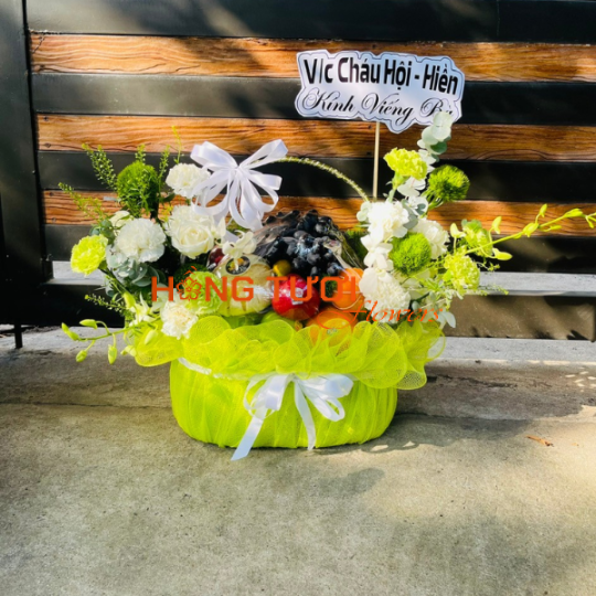 Giỏ Hoa Trái Cây 03 