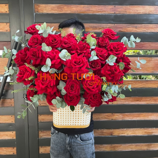 Giỏ Hoa 30 