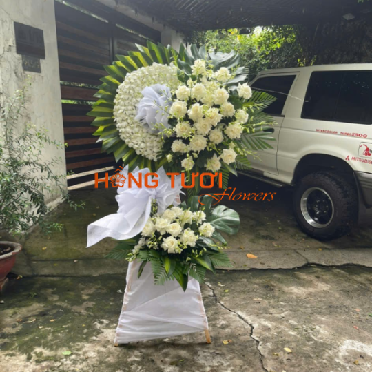 Hoa Chia Buồn 25