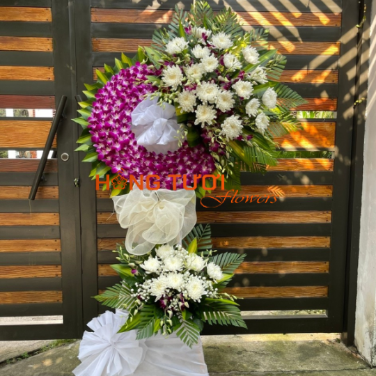 Hoa Chia Buồn 25