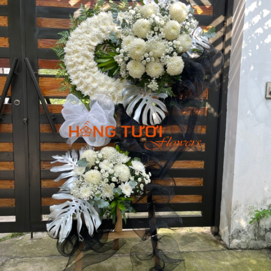 Hoa Chia Buồn 25