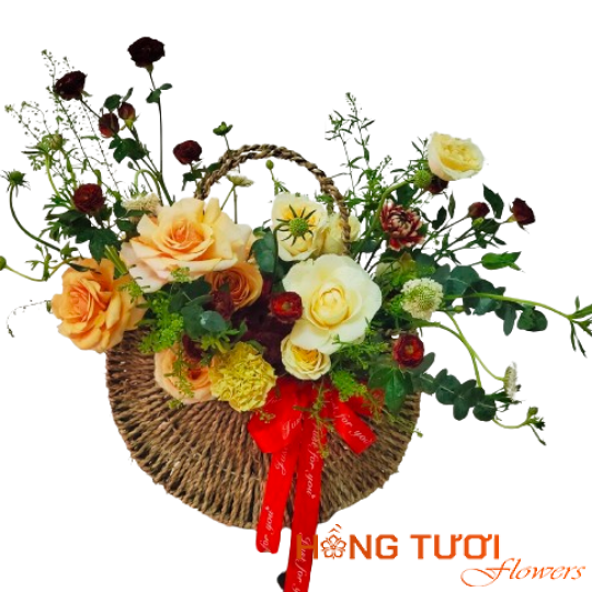 Giỏ Hoa 06