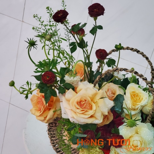 Giỏ Hoa 06