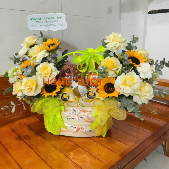Giỏ Hoa Trái Cây 02 