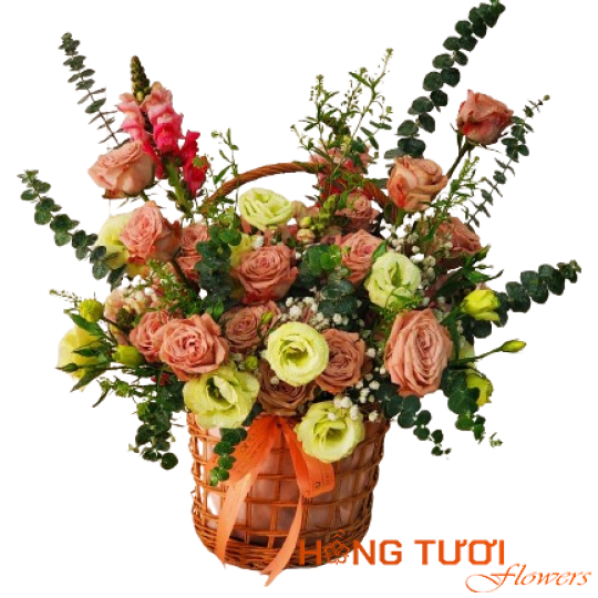 Giỏ Hoa 11
