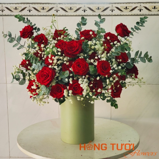 Hộp Hoa 10