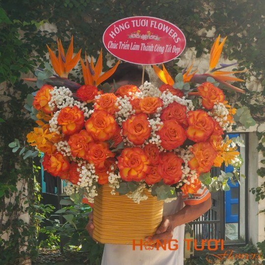 Hộp Hoa 15
