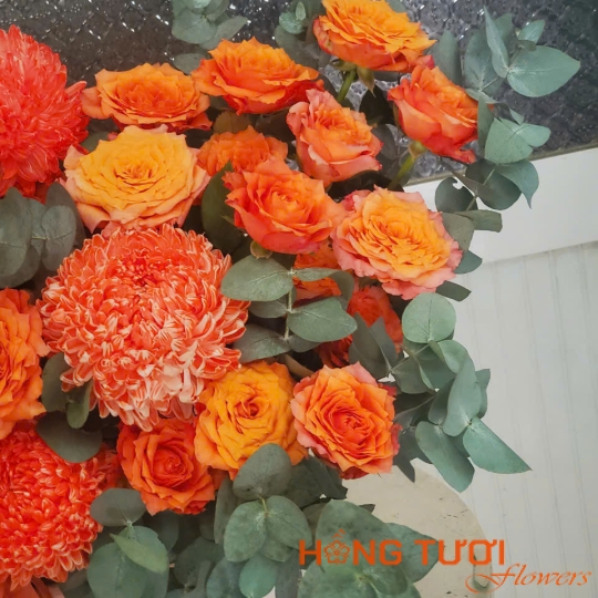 Hộp Hoa 18